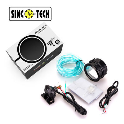 Sinco Tech LED 2'' ভ্যাকুয়াম গেজ বার টার্বো মিটার 6113B অটো মোবাইল LED ডিসপ্লে