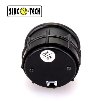 LED 2'' ওয়াটার টেম্প গেজ মিটার অটো মোবাইল LED ডিসপ্লে 12V সিনকো টেক 6114B
