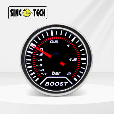 সিনকো টেক টার্বো বুস্ট গেজ 2'' LED Psi মিটার 6141T অটো মোবাইল