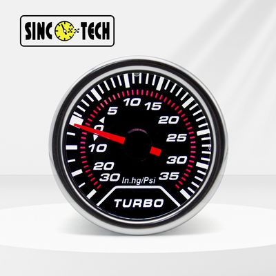 সিনকো টেক টার্বো বুস্ট গেজ 2'' LED বার মিটার 6142T অটো মোবাইল