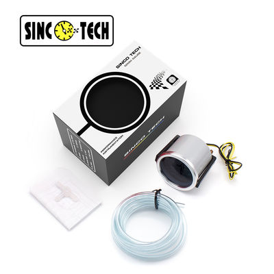 Sinco Tech 2'' পয়েন্টার ভ্যাকুয়াম গেজ 6143T অটো মোবাইল কার