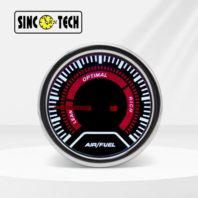 Sinco Tech 6148T 52mm এয়ার ফুয়েল রেশিও গেজ A.F.R অটো মোবাইল মিটার LED ডিসপ্লে